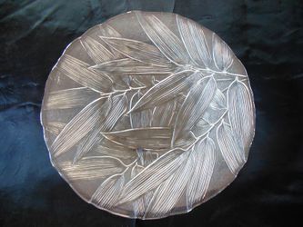 Mikasa Crystal Platter