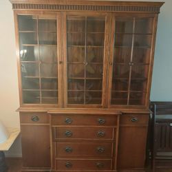 Antique China Cabinet