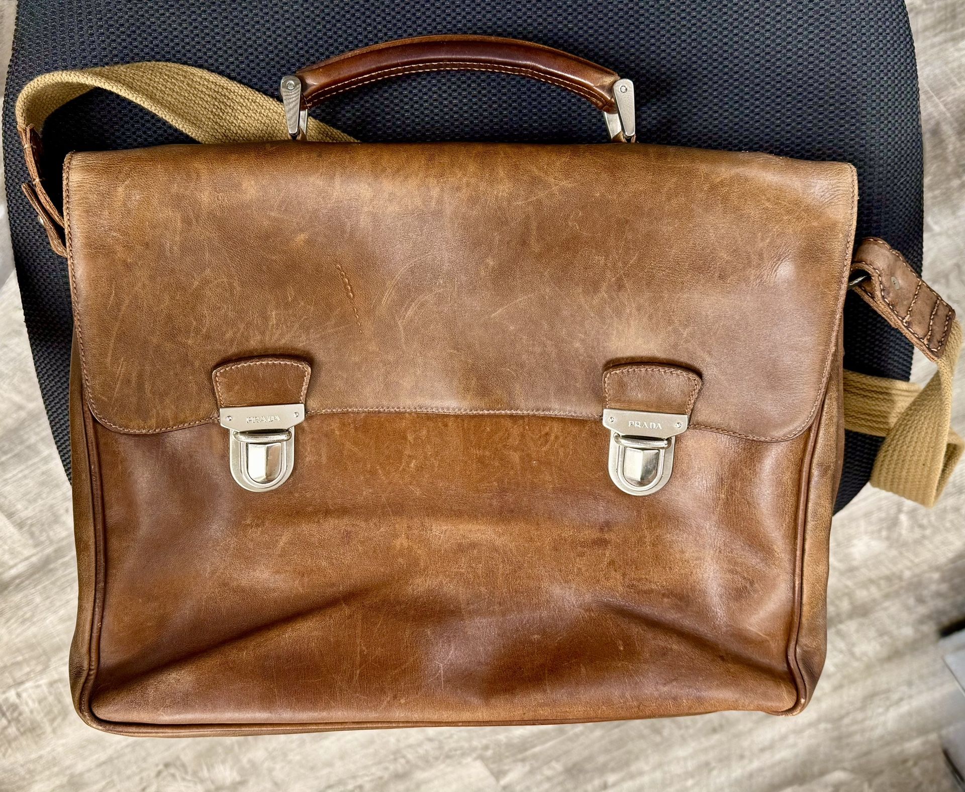 Prada Messenger Bag