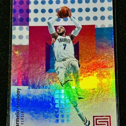 Carmelo Anthony Status Holo Foil Aspirations 2017-18
