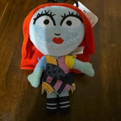 Sally Plush Bag Clip - new