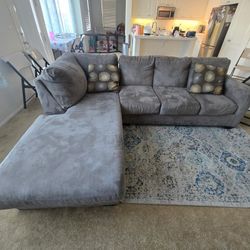 L shaped Sofa 