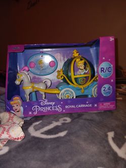 Disney Princess Cinderella RC Royal Carriage