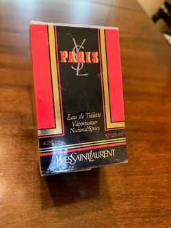 Perfume Yves Saint Laurent YSL Paris - Vintage NIP 