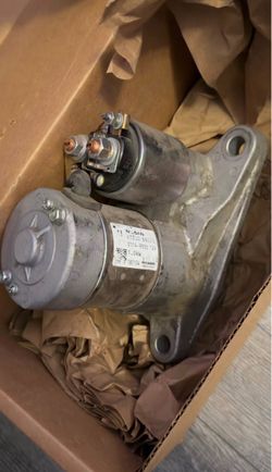 Nissan Sentra SV starter 2018