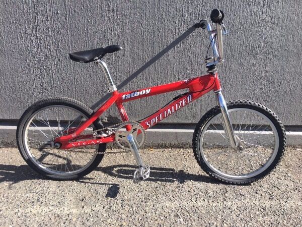 Specialized TJ Lavin Vegas Fatboy Chromoly BMX Bike