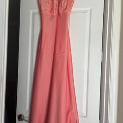 Dress Coral Pink Size 10P