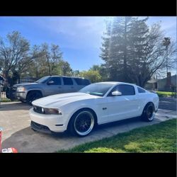 2012 Ford Mustang