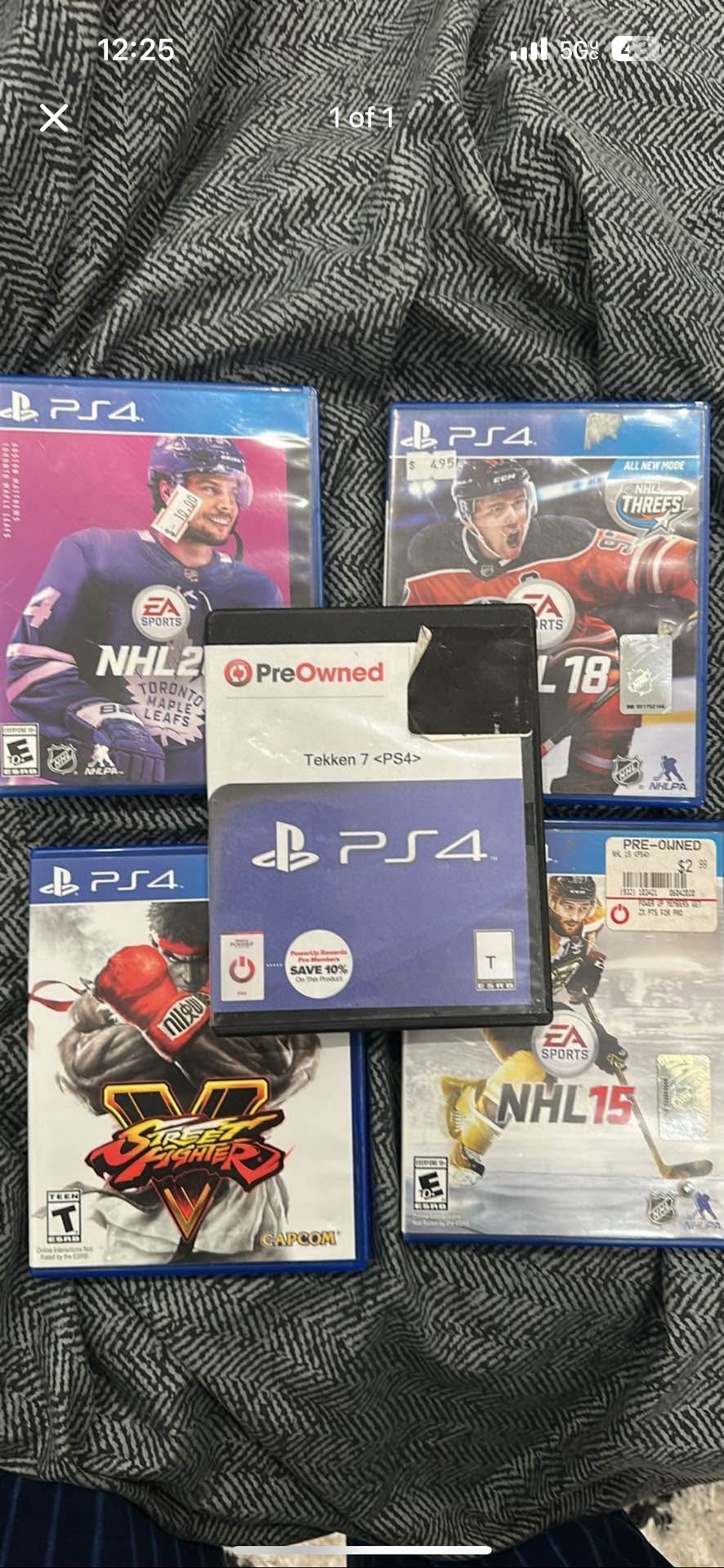 PlayStation 4 Games