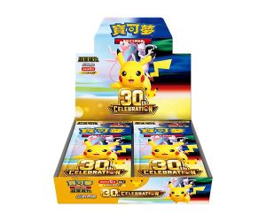 30th Anniversary Chinese booster box
