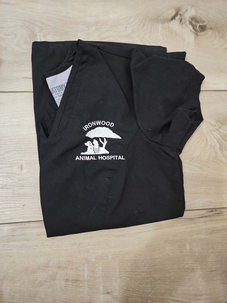 Free Medical Scrub Shirt
