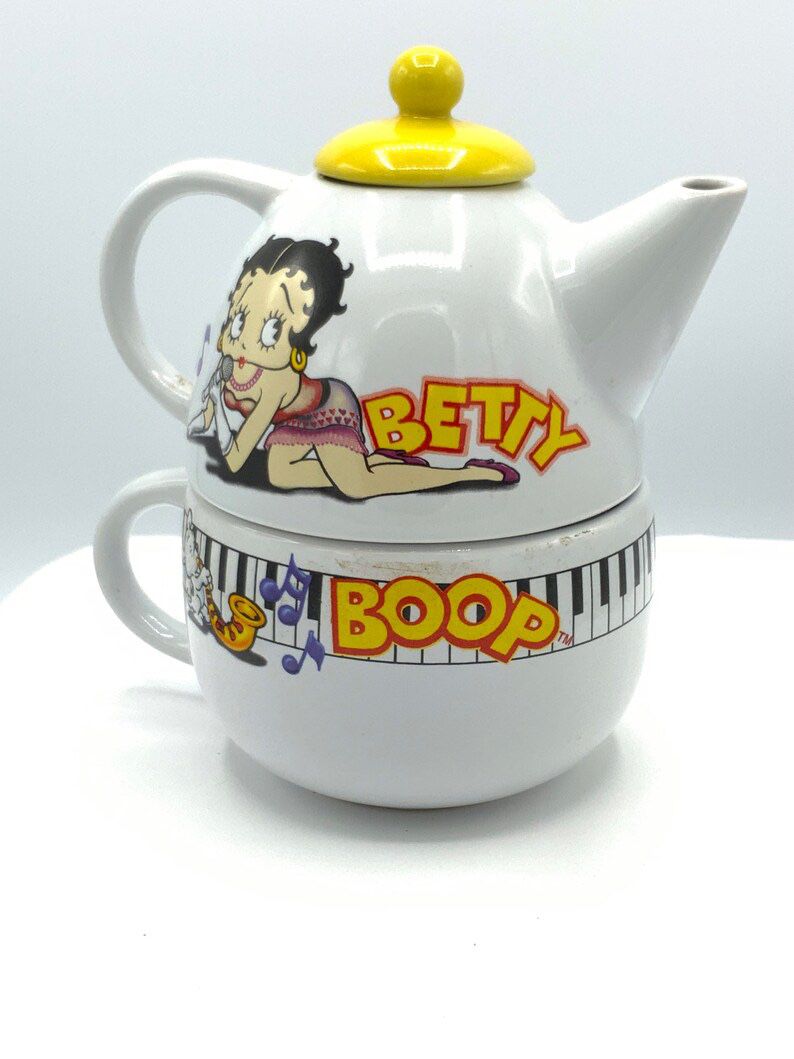Betty Boop Yea Cup Set 