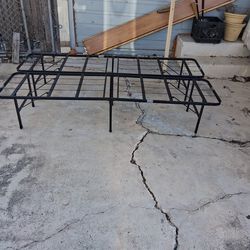 Twin Frame And Mattress