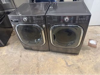 🌄🌠LG washer and dryer electric nice set🌠🌄