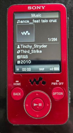 Sony WALKMAN mp3 player