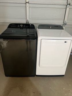 Samsung washer and gas dryer