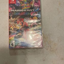 Mario kart 8 Deluxe For The Nintendo Switch