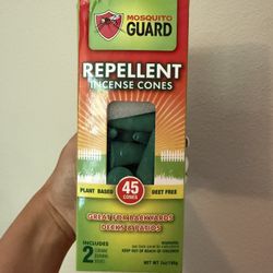 Mosquito Repellant Incense Cones 
