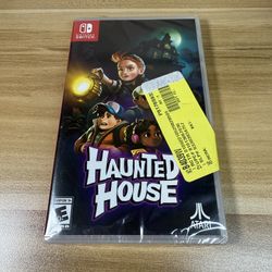 Haunted House Nintendo Switch 