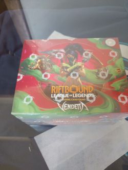 Riftbound League of Legends Vendetta Booster Box NEW