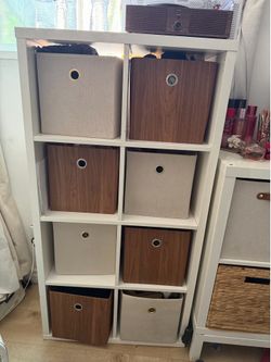Cube storage organizer