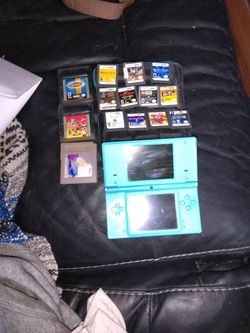 Nintendo DS And Games