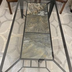 Coffee Table & Matching End Tables