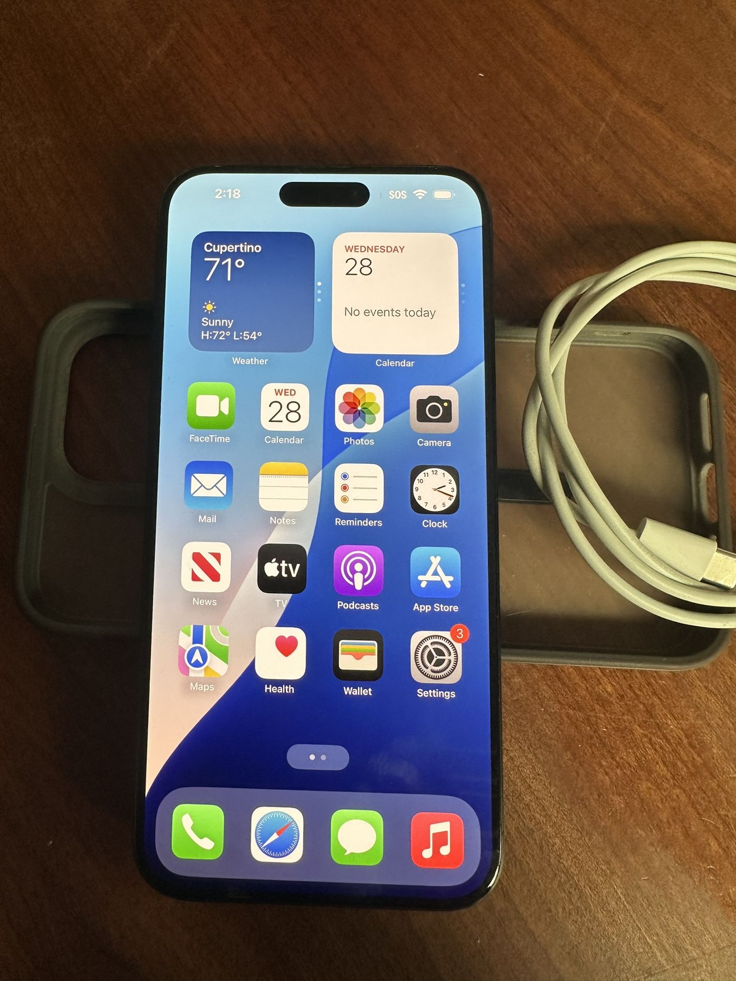 Apple iPhone 15 Pro Max 256gb Unlocked