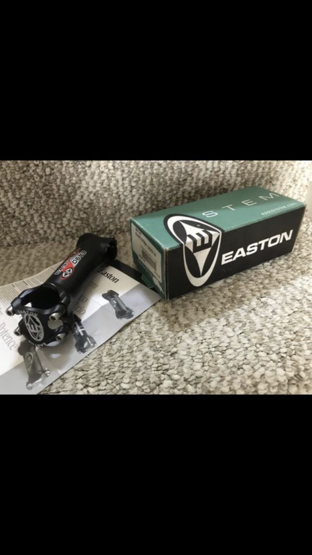 EASTON BIKE HANDLEBAR STEM
