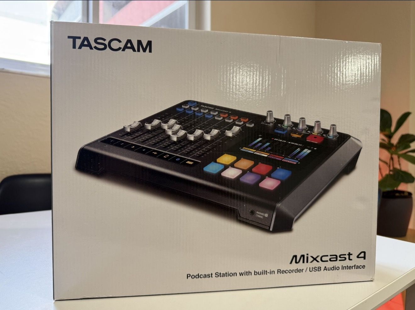 TASCAM Audio Mixer