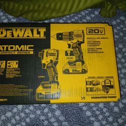Dewalt 20v Brushless 2 Tool Combo Kit
