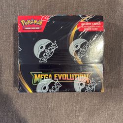 Enhanced Mega Evolution Booster Box
