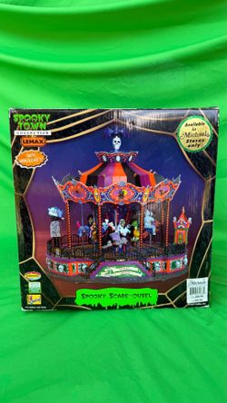 Lemax Spooky Town “Spooky Scare-ousel”