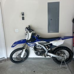 2017 Yamaha YzF 450