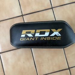 RDX Weight Lifting Belt Gym Fitness Size XL
