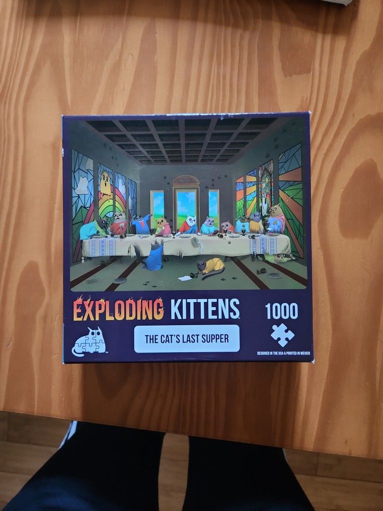 Exploding Kittens Puzzle