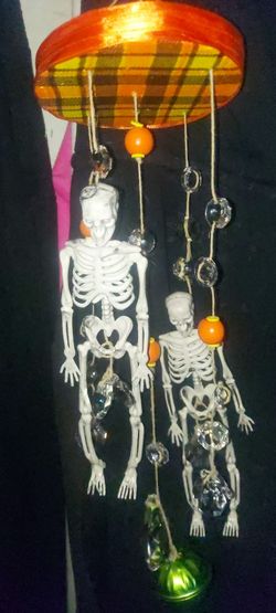 HALLOWEEN WINDSHIMES HAND MADE $10.00 EACH