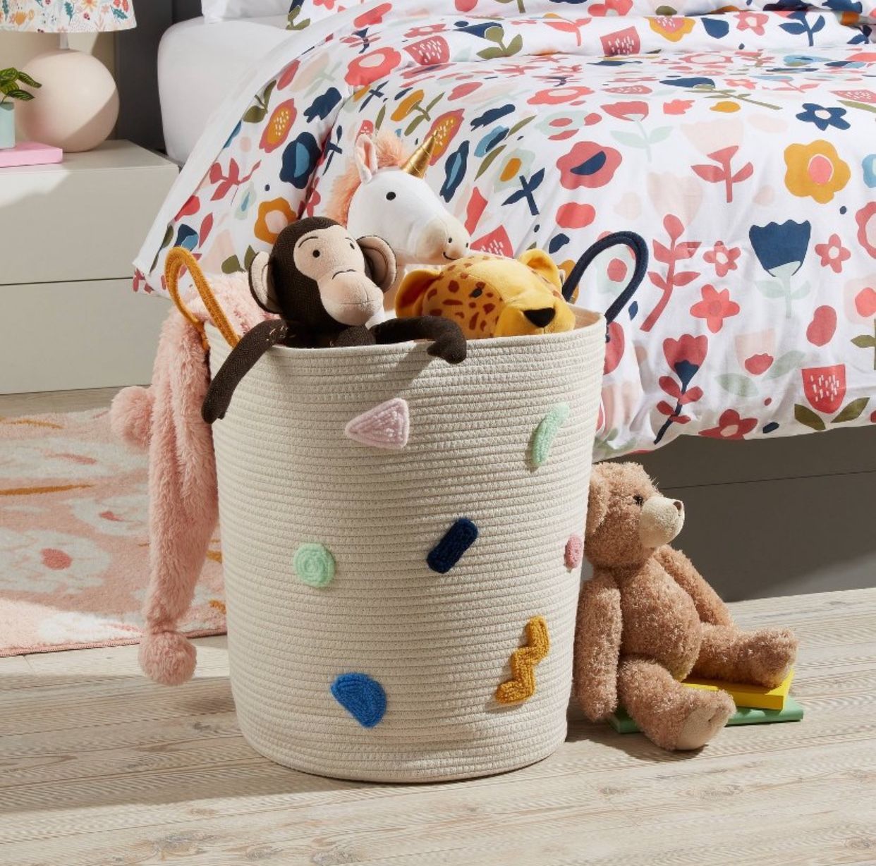 Kid Room Storage Basket