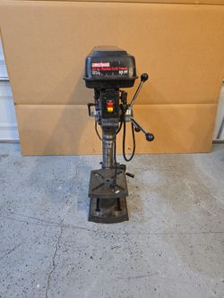 34 in. Craftsman Radial Drill Press 1/2" Chuck