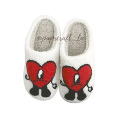 Bad Bunny Slippers