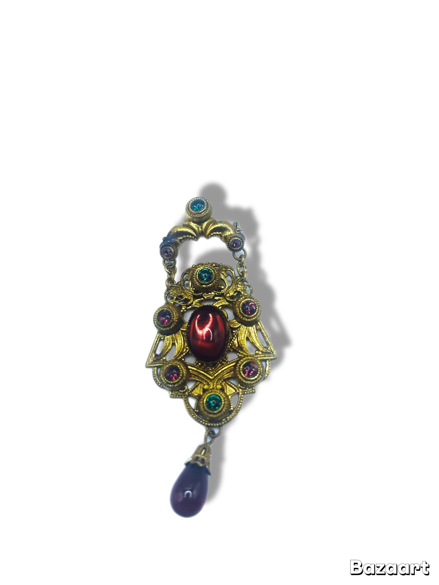 Victorian Revival Brooch