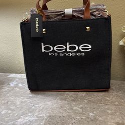 Bebe Small Tote Bag 