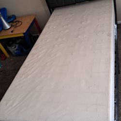 Twin Bed Frame With Box