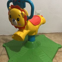 Bounce and Spin lion 