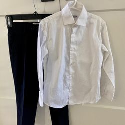 Boys Dress Shirt & Pants, Size 6