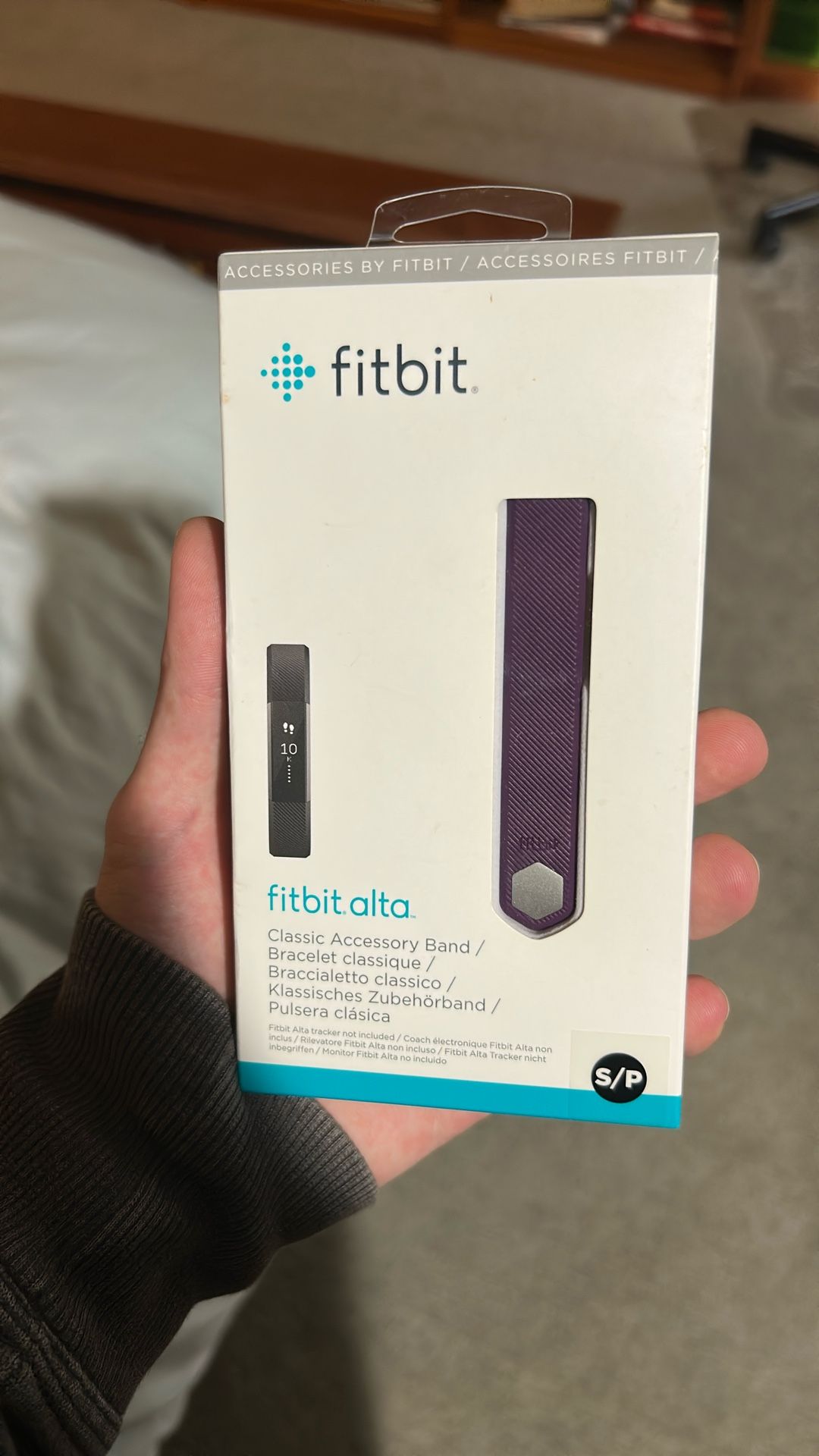 Fitbit Alta Band (dark purple)