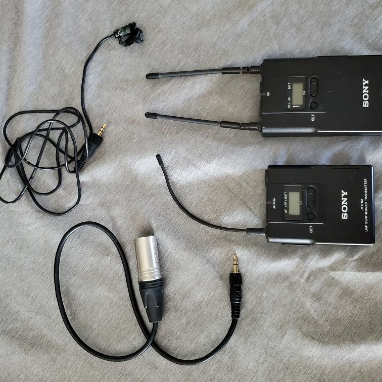 Sony Video Equipment