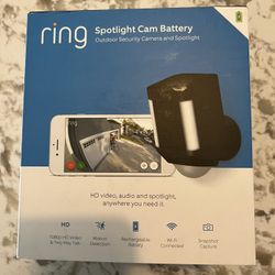 Ring Spotlight Camera battery (Refurbished) 