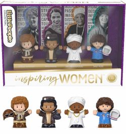 Fisher-Price LittlePeople Collector Inspiring Women And Rupaul Lot of 2