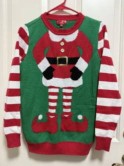 FREE……Christmas Sweater Size:S 
